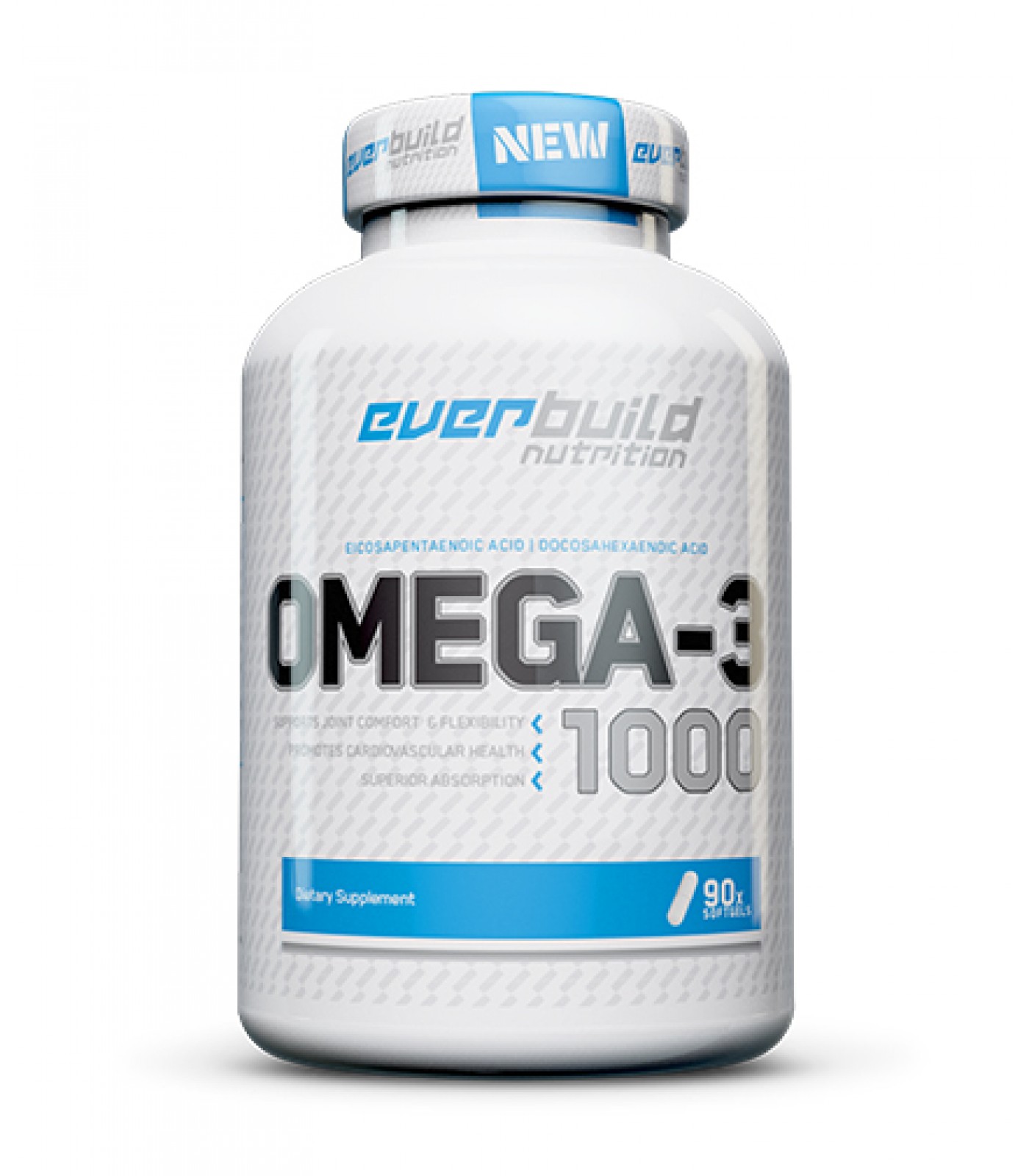 EVERBUILD Omega-3 / 90 Soft.